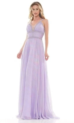 Colors Dress - 2700 Bead-Trimmed A-Line Gown