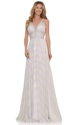 Colors Dress - 2700 Bead-Trimmed A-Line Gown -Boutique Wedding Dress Store colors dress 2700 bead trimmed a line gown prom dresses 0 off white 29332981743699