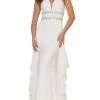Colors Dress - 2721 High Halter Overskirt Sheath Dress 1 Colors Dress - 2721 High Halter Overskirt Sheath Dress -Boutique Wedding Dress Store colors dress 2721 high halter overskirt sheath dress prom dresses 0 off white 29332979810387