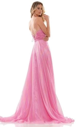 Colors Dress - 2765 V-Neck Rainbow Chiffon Dress -Boutique Wedding Dress Store colors dress 2765 v neck rainbow chiffon dress prom dresses 29333104394323