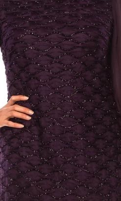 Connected Apparel TKH47900 - Chiffon Sleeve Beaded Short Dress -Boutique Wedding Dress Store connected apparel tkh47900 chiffon sleeve beaded short dress cocktail dresses 32271684370515