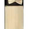 Cream Silk Satin Cummerbund And Bow Tie Set 1 Cream Silk Satin Cummerbund And Bow Tie Set -Boutique Wedding Dress Store cream silk satin cummerbund and bow tie set mens cummerbund vesuvio napoli 867839