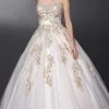 Da Vinci Bridal - 50282 Lace Tulle Sweetheart Ballgown