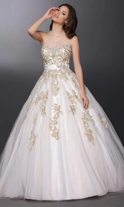 Da Vinci Bridal - 50282 Lace Tulle Sweetheart Ballgown