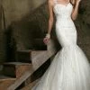Da Vinci Bridal - 50330 Embroidery Tulle Mermaid Illusion Gown 1 Da Vinci Bridal - 50330 Embroidery Tulle Mermaid Illusion Gown -Boutique Wedding Dress Store da vinci bridal 50330 embroidery tulle mermaid illusion gown bridal dresses 2 white 15450440859731