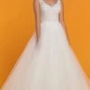Da Vinci Bridal - 50514 V Neck Corset Tulle Ballgown 2 Da Vinci Bridal - 50514 V Neck Corset Tulle Ballgown -Boutique Wedding Dress Store da vinci bridal 50514 v neck corset tulle ballgown bridal dresses 15454428561491