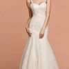 Da Vinci Bridal - 50600 Embroidered Sweetheart Trumpet Bridal Gown -Boutique Wedding Dress Store da vinci bridal 50600 embroidered sweetheart trumpet bridal gown wedding dresses 15449430589523