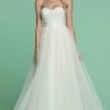 Da Vinci Bridal - 50614 Sweetheart Bodice Embroidered Bridal Gown