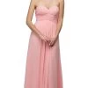 Dancing Queen - 8658 Strapless Chiffon Empire Long Prom Dress -Boutique Wedding Dress Store dancing queen 8658 strapless chiffon empire long prom dress special occasion dress xs blush 5682520522809