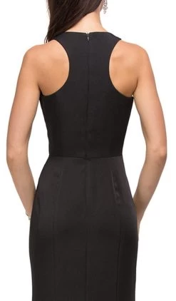 Dancing Queen - 9635 Silky Halter Racer Back Prom Dress -Boutique Wedding Dress Store dancing queen 9635 silky halter racer back prom dress prom dresses 5682082873401