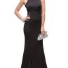 Dancing Queen - 9635 Silky Halter Racer Back Prom Dress -Boutique Wedding Dress Store dancing queen 9635 silky halter racer back prom dress prom dresses xs black 5682082775097