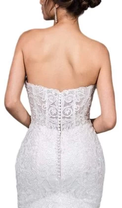 Dancing Queen Bridal - 69 Lace Deep Sweetheart Mermaid Gown -Boutique Wedding Dress Store dancing queen bridal 69 lace deep sweetheart mermaid gown special occasion dress 11045145444435