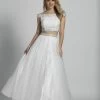 Dave & Johnny - A6092 Crystal Beaded Off Shoulder A-Line Gown 2 Dave & Johnny - A6092 Crystal Beaded Off Shoulder A-Line Gown -Boutique Wedding Dress Store dave johnny a6092 crystal beaded off shoulder a line gown special occasion dress 5502700519481