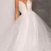 Dave & Johnny Bridal A10497 - Spaghetti Straps Bridal Gown -Boutique Wedding Dress Store dave johnny bridal a10497 spaghetti straps bridal gown special occasion dress 0 ivory 30926379843667