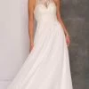 Dave & Johnny Bridal A10549 - Keyhole Neckline Bridal Gown -Boutique Wedding Dress Store dave johnny bridal a10549 keyhole neckline bridal gown special occasion dress 0 ivory 30926389215315