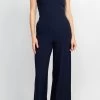 Donna Ricco DR51433 - Sleeveless V-Neck Jumpsuit 1 Donna Ricco DR51433 - Sleeveless V-Neck Jumpsuit -Boutique Wedding Dress Store donna ricco dr51433 sleeveless v neck jumpsuit evening desses 12 navy 32278963814483