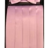 Dusty Pink Poly Satin Cummerbund, Bow Tie, And Hanky Set -Boutique Wedding Dress Store dusty pink poly satin cummerbund bow tie and hanky set mens cummerbund vesuvio napoli 163516