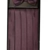 Eggplant Polyester Cummerbund And Bow Tie Set -Boutique Wedding Dress Store eggplant polyester cummerbund and bow tie set mens cummerbund vesuvio napoli 427824