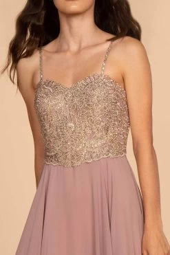 Elizabeth K - GL1571 Gold Embroidered Sweetheart Chiffon A-line Dress 13 Elizabeth K - GL1571 Gold Embroidered Sweetheart Chiffon A-line Dress -Boutique Wedding Dress Store elizabeth k gl1571 gold embroidered sweetheart chiffon a line dress bridesmaid dresses 30979351773267