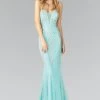 Elizabeth K - GL2072 Jewel Embellished Tulle Mermaid Gown -Boutique Wedding Dress Store elizabeth k gl2072 jewel embellished tulle mermaid gown special occasion dress xs tiffany 5412872060985