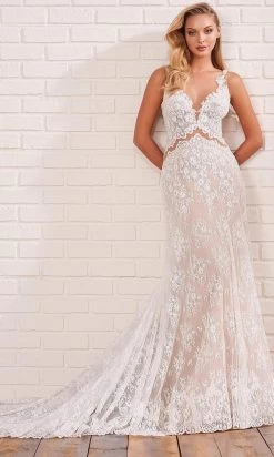 Enchanting By Mon Cheri - 221164 Romantic Laced Long Wedding Dress 7 Enchanting By Mon Cheri - 221164 Romantic Laced Long Wedding Dress -Boutique Wedding Dress Store enchanting by mon cheri 221164 romantic laced long wedding dress bridal dresses 28323711090771