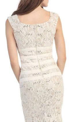 Eureka Fashion - 2050 Lace And Satin Sequin Mermaid Gown -Boutique Wedding Dress Store eureka fashion 2050 lace and satin sequin mermaid gown special occasion dress 6684730785875