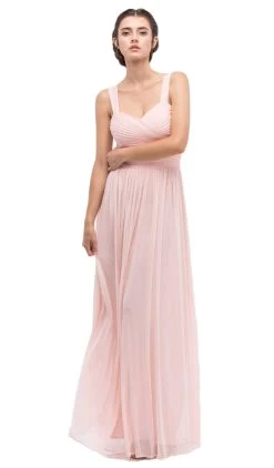 Eureka Fashion - 5101 Illusion Cutout Ruched Jersey Dress -Boutique Wedding Dress Store eureka fashion 5101 illusion cutout ruched jersey dress bridesmaid dresses xs blush 6896319103059
