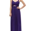 Eureka Fashion - 5101 Illusion Cutout Ruched Jersey Dress -Boutique Wedding Dress Store eureka fashion 5101 illusion cutout ruched jersey dress bridesmaid dresses xs purple 6896317825107