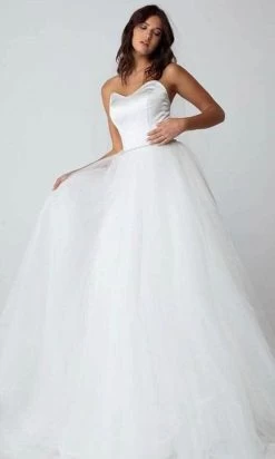 Eureka Fashion 9515 - Strapless Sweetheart Wedding Gown -Boutique Wedding Dress Store eureka fashion 9515 strapless sweetheart wedding gown wedding dresses 30692471636051
