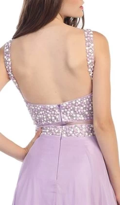 Eureka Fashion - Bubble Beaded Mesh Evening Dress -Boutique Wedding Dress Store eureka fashion bubble beaded mesh evening dress special occasion dress 28782631485523