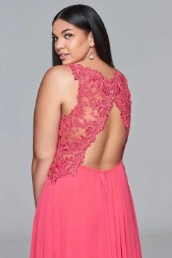 Faviana - 9433 Sleeveless V-neck A-line Dress -Boutique Wedding Dress Store faviana 9433 sleeveless v neck a line dress bridesmaid dresses 28968027652179