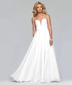 Faviana - S10232 Strapless Sweetheart Neckline A-line Evening Dress -Boutique Wedding Dress Store faviana s10232 strapless sweetheart neckline a line evening dress evening dresses 28267837816915