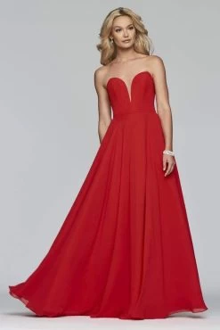 Faviana - S10232 Strapless Sweetheart Neckline A-line Evening Dress -Boutique Wedding Dress Store faviana s10232 strapless sweetheart neckline a line evening dress evening dresses 28806631325779