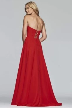 Faviana - S10232 Strapless Sweetheart Neckline A-line Evening Dress -Boutique Wedding Dress Store faviana s10232 strapless sweetheart neckline a line evening dress evening dresses 6029904248889