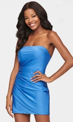 Faviana S10708 - Strapless Straight Across Cocktail Dress -Boutique Wedding Dress Store faviana s10708 strapless straight across cocktail dress special occasion dress 30783462375507