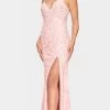 Faviana S10812 - Sleeveless Embroidered Evening Dress -Boutique Wedding Dress Store faviana s10812 sleeveless embroidered evening dress evening dresses 00 light pink 31535051505747