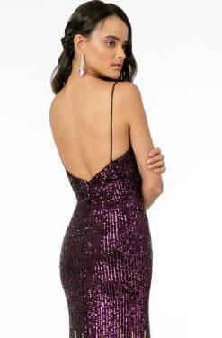 GLS By Gloria - GL2899 Deep V-Neck Allover Sequin Mermaid Gown 11 GLS By Gloria - GL2899 Deep V-Neck Allover Sequin Mermaid Gown -Boutique Wedding Dress Store gls by gloria gl2899 deep v neck allover sequin mermaid gown pageant dresses 14035573243987
