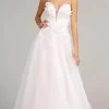 GLS By Gloria GL3010 - Strapless Sweetheart Wedding Dress -Boutique Wedding Dress Store gls by gloria gl3010 strapless sweetheart wedding dress special occasion dress xs white 30080947224659