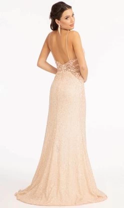 GLS By Gloria GL3029 - Beaded Sweetheart High Slit Dress -Boutique Wedding Dress Store gls by gloria gl3029 beaded sweetheart high slit dress prom dresses 30120045379667