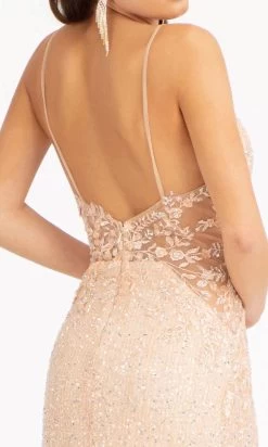 GLS By Gloria GL3029 - Beaded Sweetheart High Slit Dress -Boutique Wedding Dress Store gls by gloria gl3029 beaded sweetheart high slit dress prom dresses 30120045510739