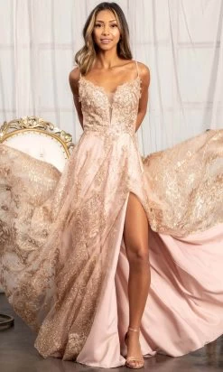 GLS By Gloria GL3031 - Embroidered Plunging Sweetheart A-Line Dress 13 GLS By Gloria GL3031 - Embroidered Plunging Sweetheart A-Line Dress -Boutique Wedding Dress Store gls by gloria gl3031 embroidered plunging sweetheart a line dress prom dresses 30120067334227