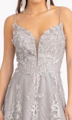 GLS By Gloria GL3031 - Embroidered Plunging Sweetheart A-Line Dress 18 GLS By Gloria GL3031 - Embroidered Plunging Sweetheart A-Line Dress -Boutique Wedding Dress Store gls by gloria gl3031 embroidered plunging sweetheart a line dress prom dresses 30120067792979