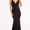 GLS By Gloria GL3037 - Plunging V-Neck Wide Open V-Back Mermaid Dress -Boutique Wedding Dress Store gls by gloria gl3037 plunging v neck wide open v back mermaid dress special occasion dress xs black 30111185502291