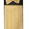Gold Paisley Cummerbund And Bow Tie Set -Boutique Wedding Dress Store gold paisley cummerbund and bow tie set mens cummerbund vesuvio napoli 948195
