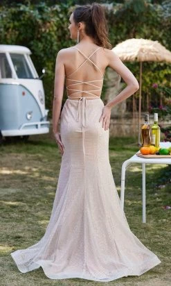 J'Adore Dresses J21001 - V-Neck Glitter Tulle Prom Gown -Boutique Wedding Dress Store j adore dresses j21001 v neck glitter tulle prom gown special occasion dress 30978049310803