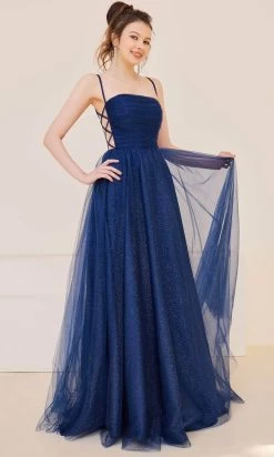 J'Adore Dresses J21006 - Ruched Bodice Prom Gown 13 J'Adore Dresses J21006 - Ruched Bodice Prom Gown -Boutique Wedding Dress Store j adore dresses j21006 ruched bodice prom gown special occasion dress 2 navy 30978081357907