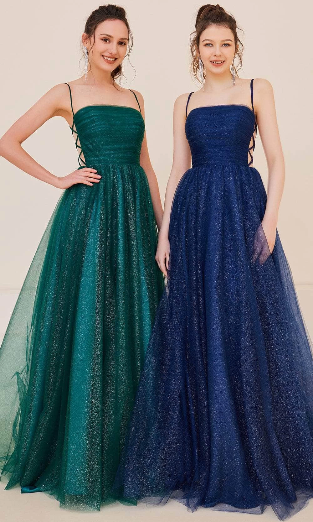 J'Adore Dresses J21006 - Ruched Bodice Prom Gown 9 J'Adore Dresses J21006 - Ruched Bodice Prom Gown - Image 7