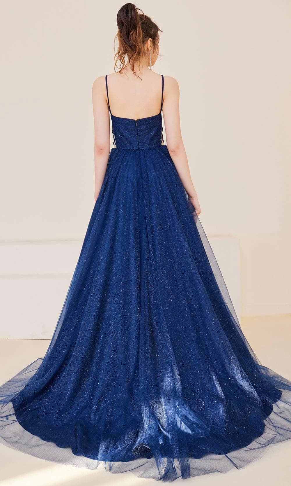 J'Adore Dresses J21006 - Ruched Bodice Prom Gown 6 J'Adore Dresses J21006 - Ruched Bodice Prom Gown - Image 4