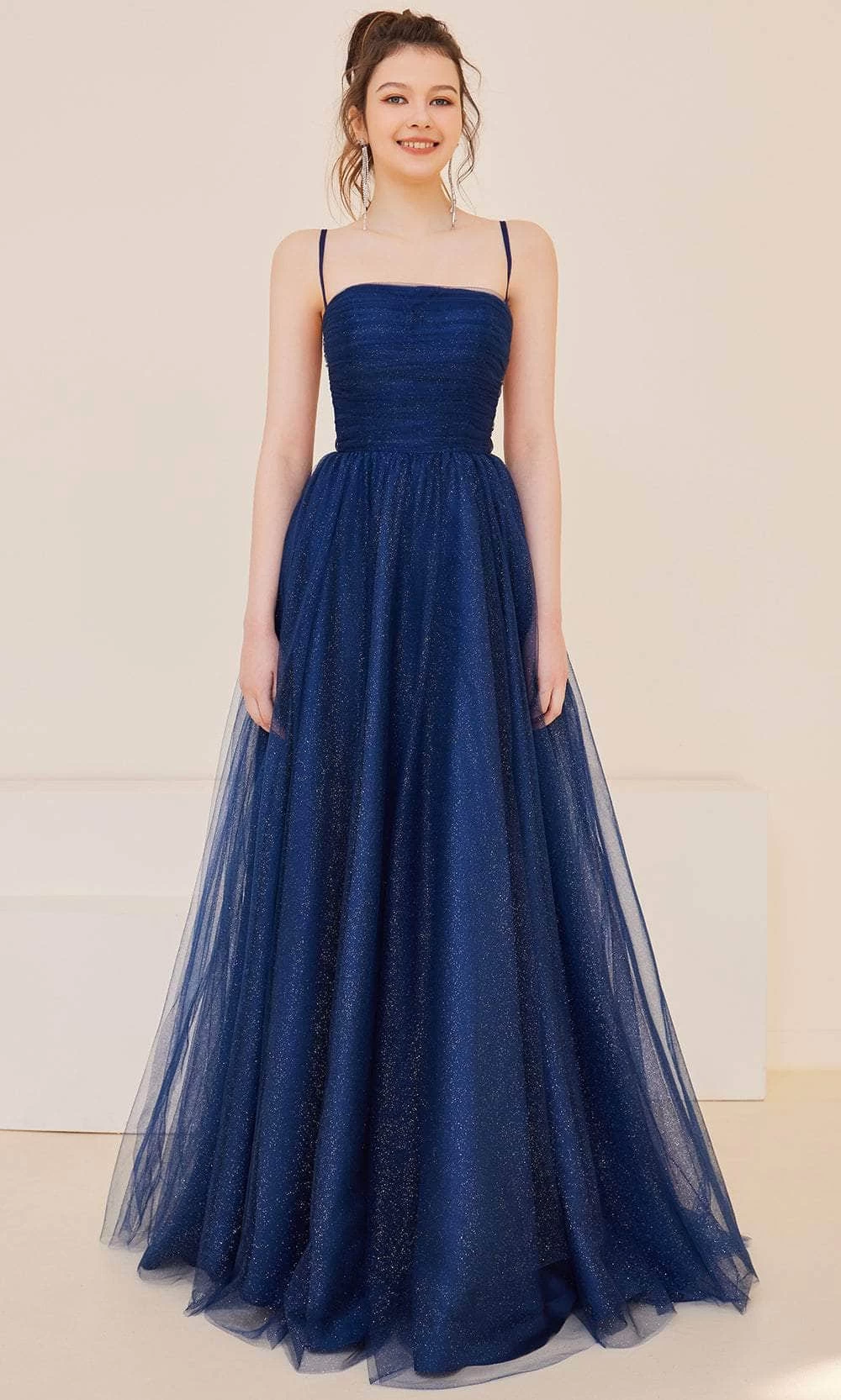 J'Adore Dresses J21006 - Ruched Bodice Prom Gown 8 J'Adore Dresses J21006 - Ruched Bodice Prom Gown - Image 6