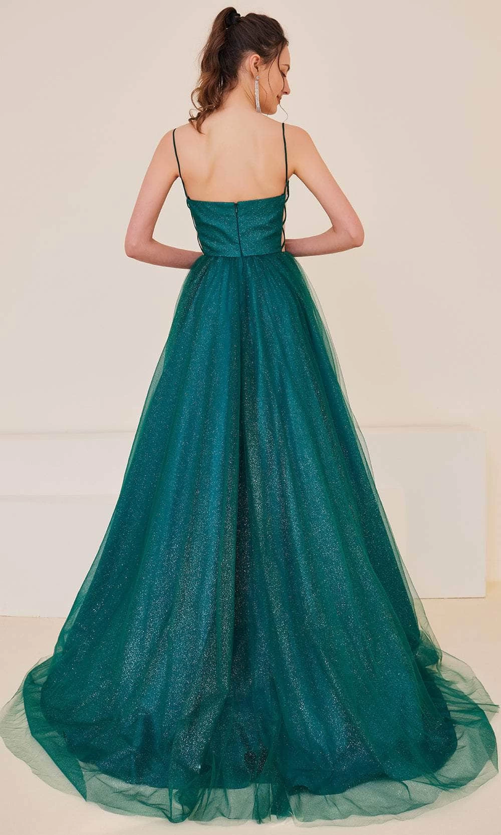 J'Adore Dresses J21006 - Ruched Bodice Prom Gown 4 J'Adore Dresses J21006 - Ruched Bodice Prom Gown - Image 2